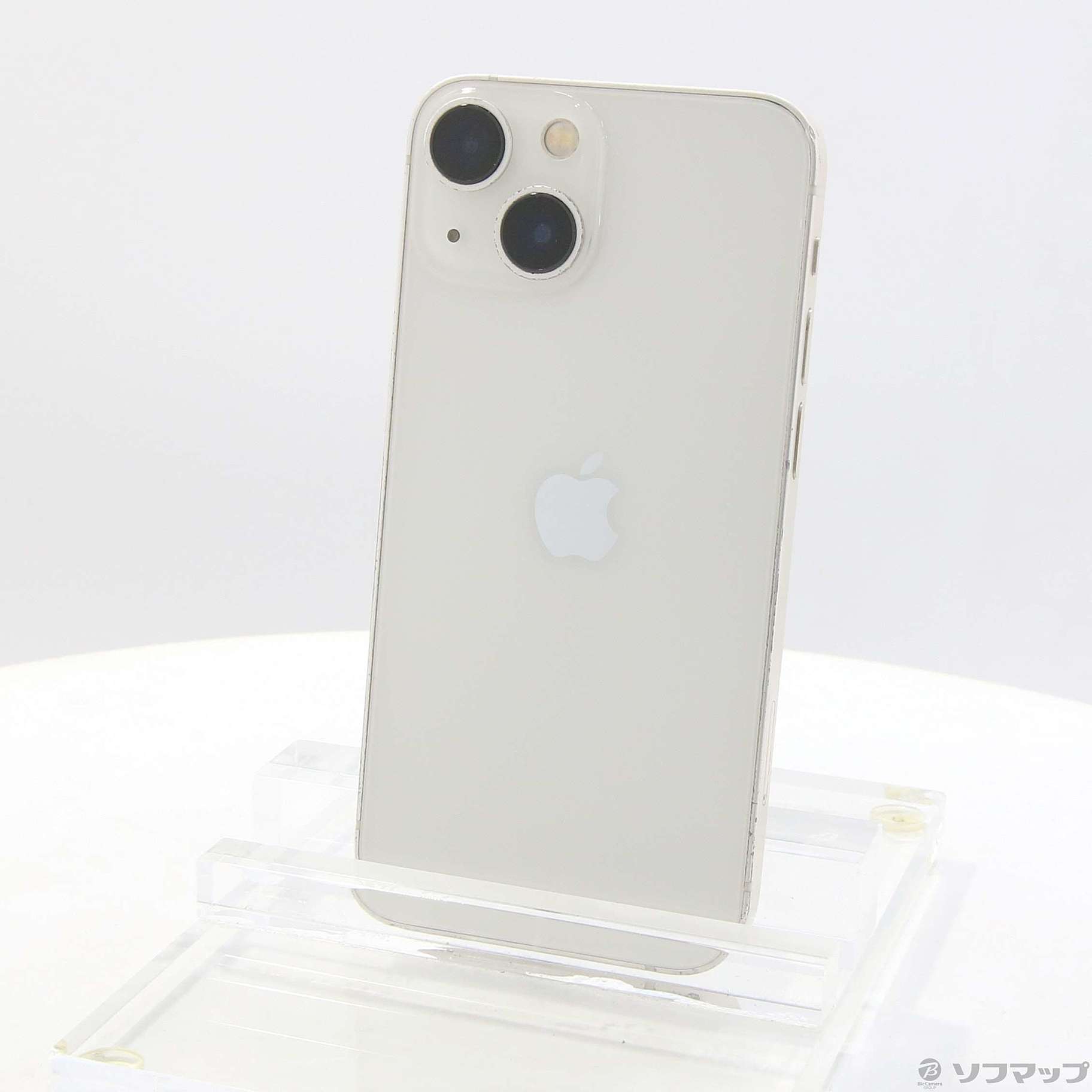 新品・未使用】iPhone 13 mini ホワイト 128GB iPhone 13 mini 中古
