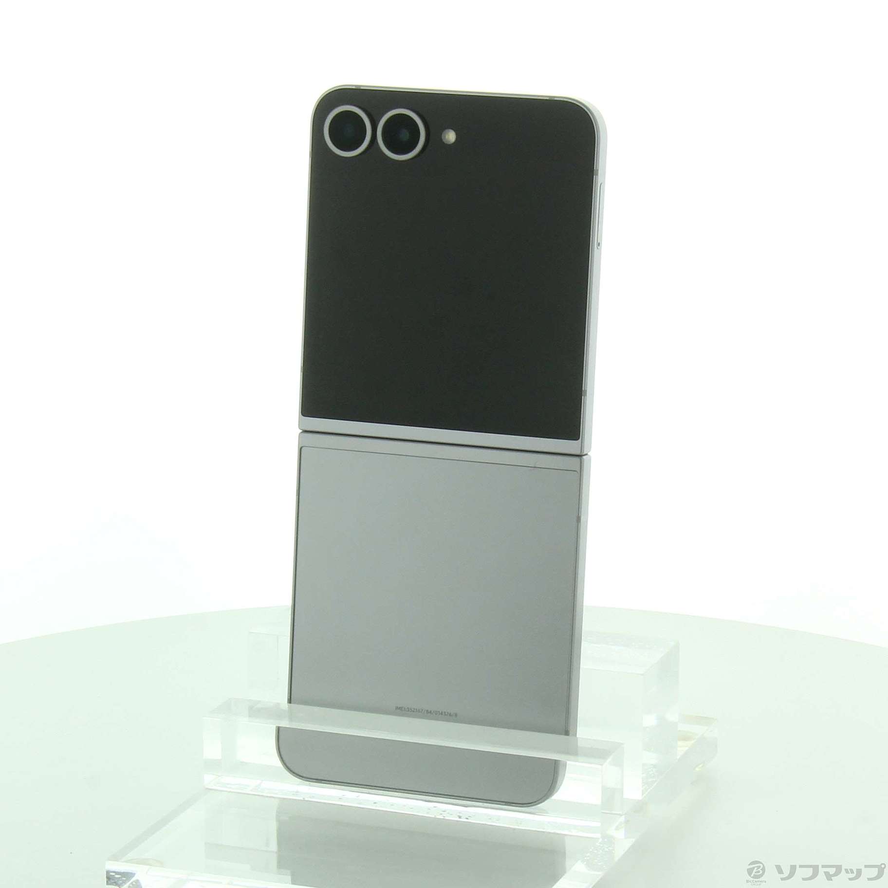 Galaxy Z FLIP6 256GB シルバー SIMフリー 良品 Galaxy Z FLIP6 256GB