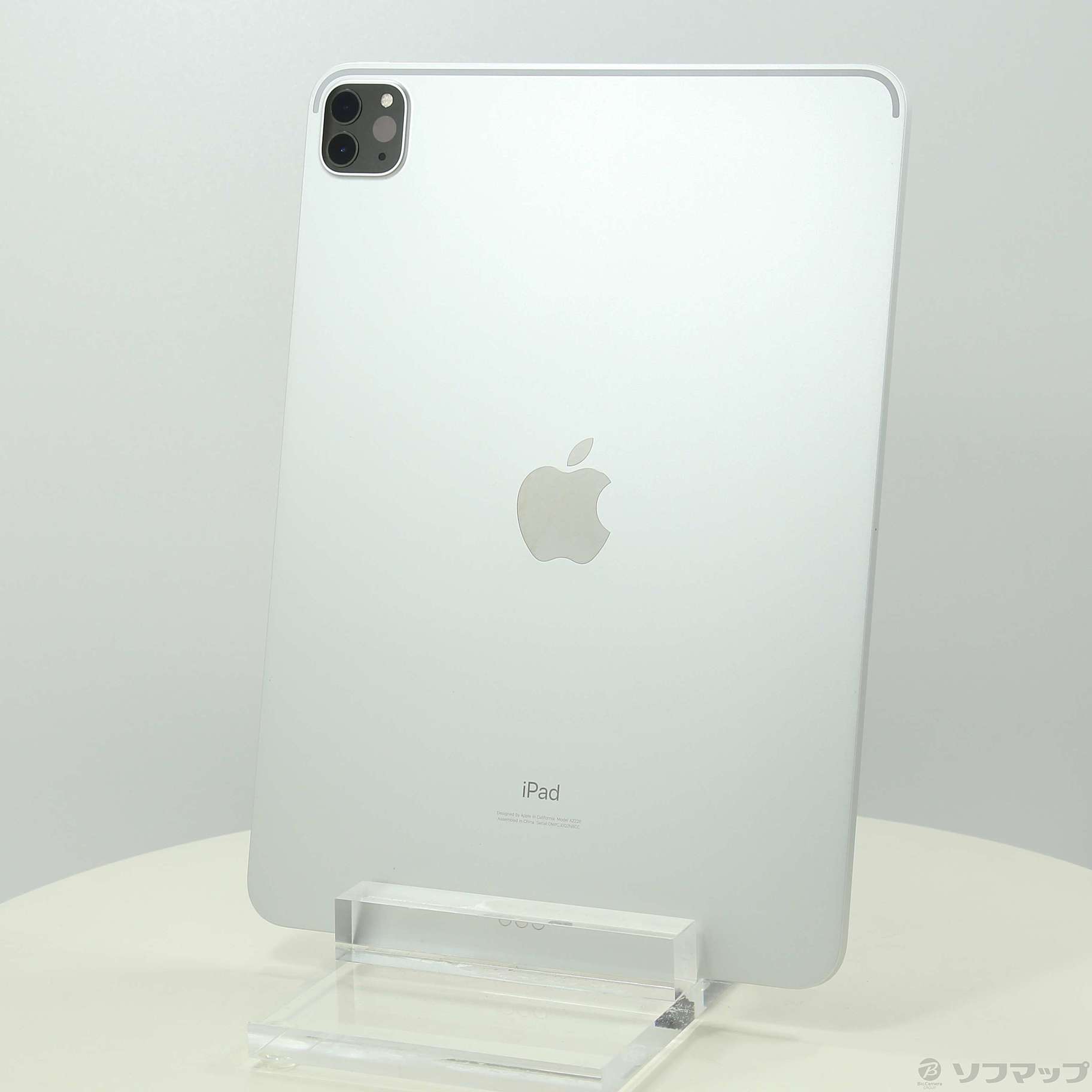 中古】iPad Pro 11インチ 第2世代 256GB シルバー MXDD2J／A Wi-Fi