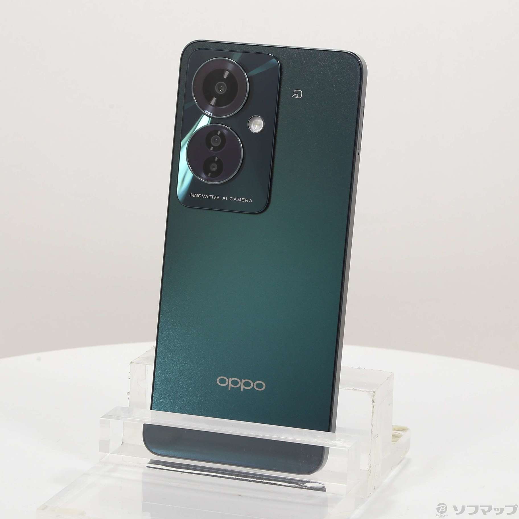 OPPO Reno11 A 本体 箱付き ダークグリーン 安い OPPO Reno11 A ダーク