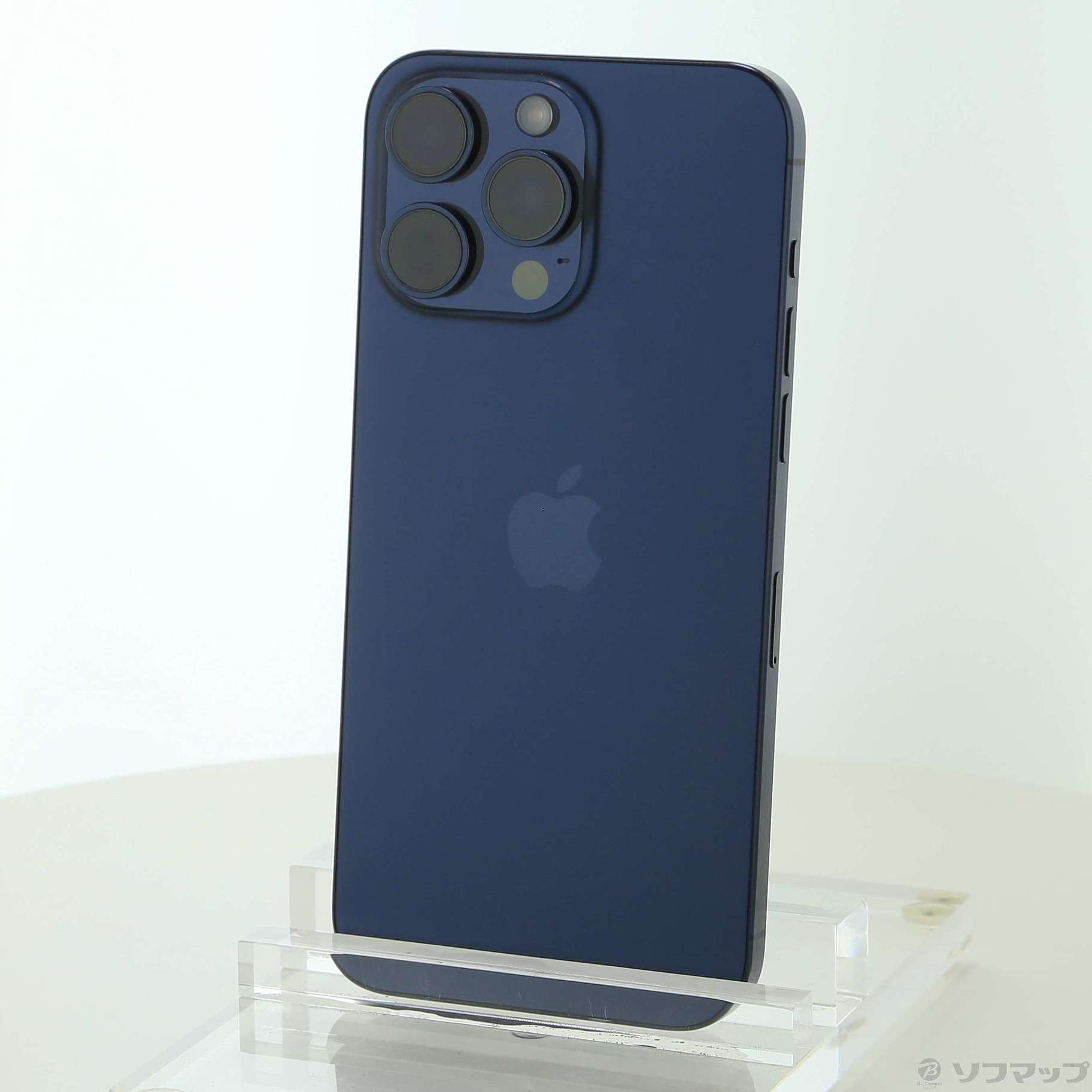 Apple iPhone 15 ブルー 256GB（中古） 美品だけど小傷あり 美品