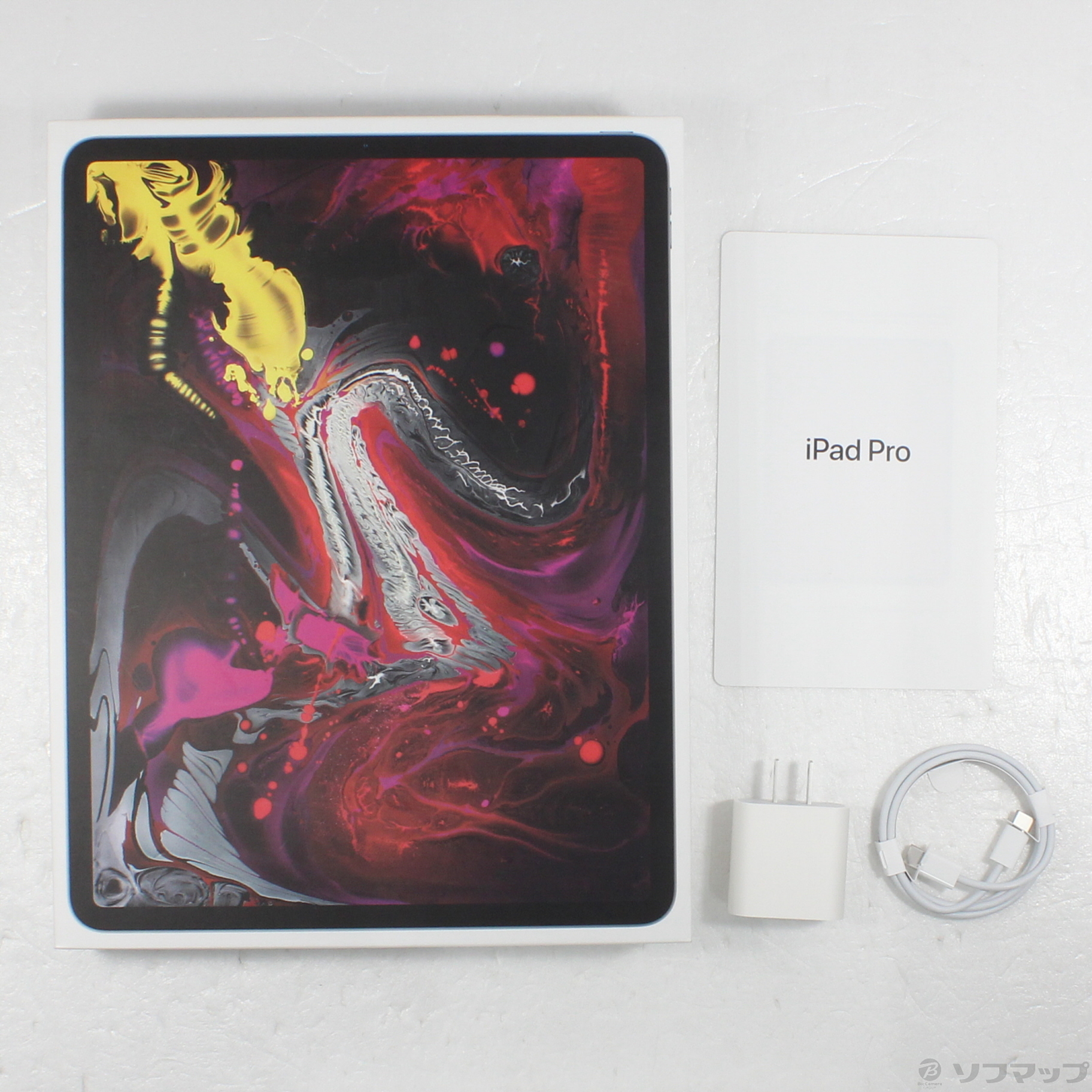 中古】iPad Pro 12.9インチ 第3世代 64GB スペースグレイ MTEL2J／A Wi