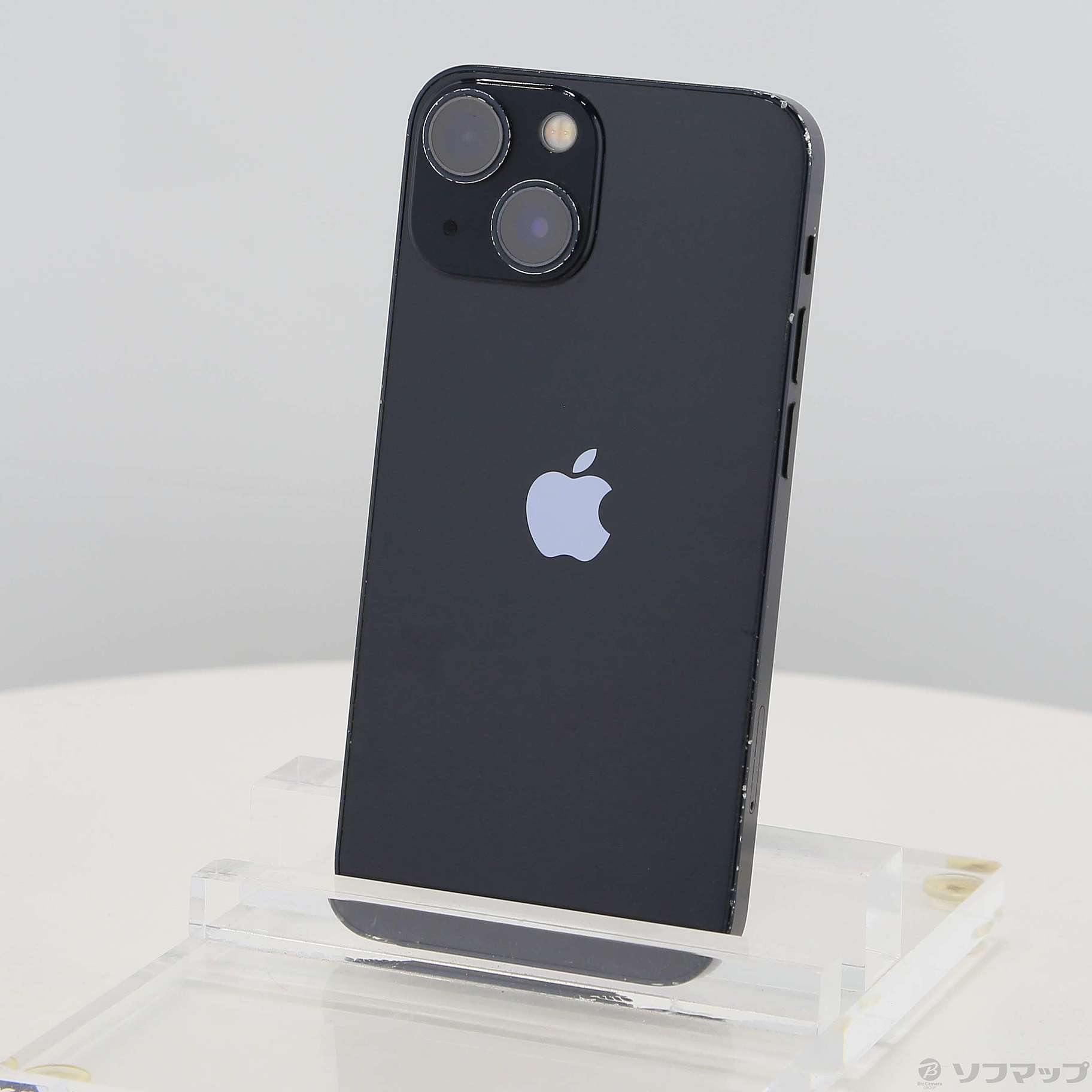 中古】iPhone13 mini 128GB ミッドナイト MLJC3J／A SIMフリー