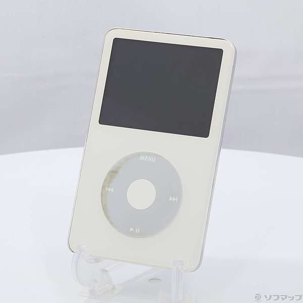 中古】iPod第5.5世代 HDD30GB ホワイト MA444J／A [2133020773130