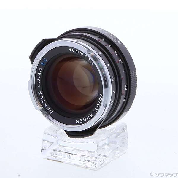 中古】NOKTON classic 40mm F1.4 S.C [2133020390610] - リコレ