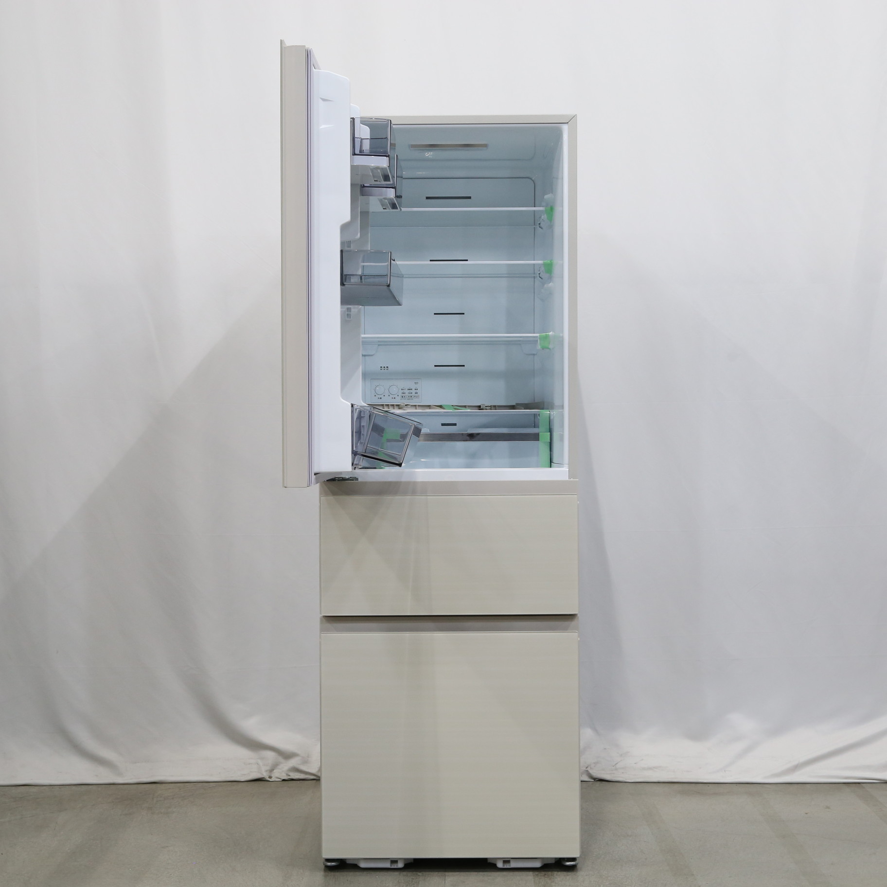 ☆中古美品！東芝 冷凍冷蔵庫 ベジータGR-S36SVL 356L 2020年製 ☆中古