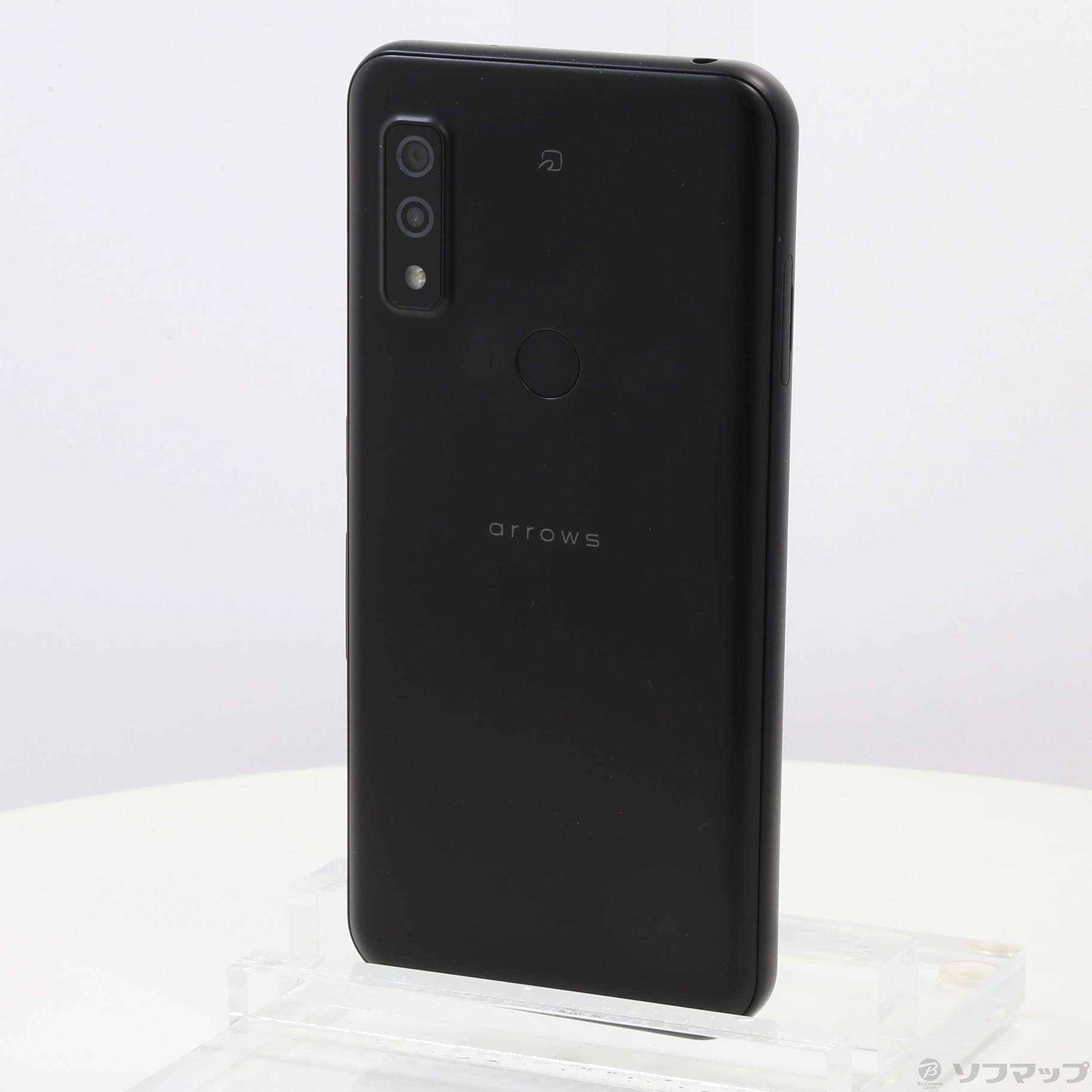 中古】arrows We 64GB ブラック A101FC SIMフリー 〔ネットワーク利用