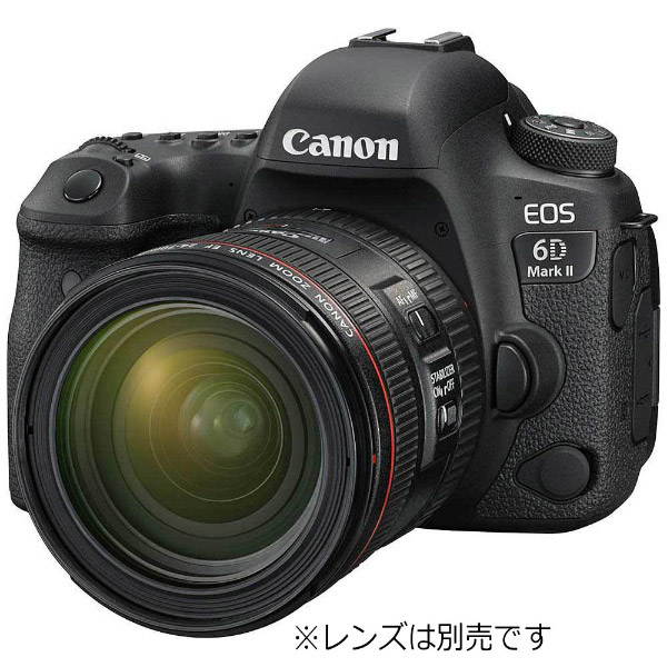 4726ショット‼︎】Canon eos 6D markII 2 ボディ 本体 CANON EOS 6D