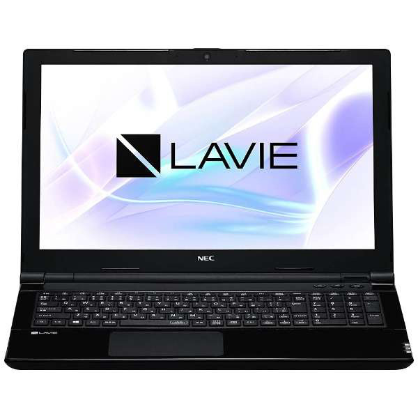 ノートPC LAVIE Note Standard PC-NS150HAB スターリーブラック [Win10