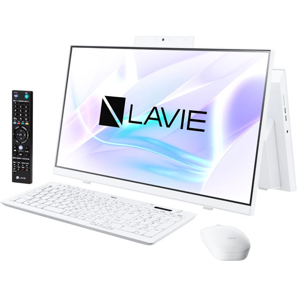 PC-HA770RAW デスクトップパソコン LAVIE Home All-in-one(HA770/RA