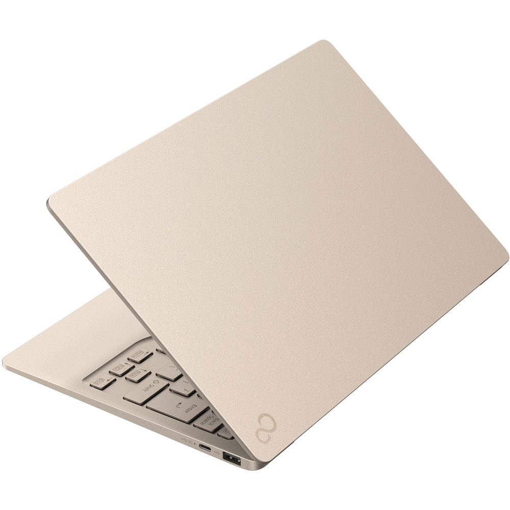 富士通LIFEBOOK CH75/E3 ノートパソコンゴールド