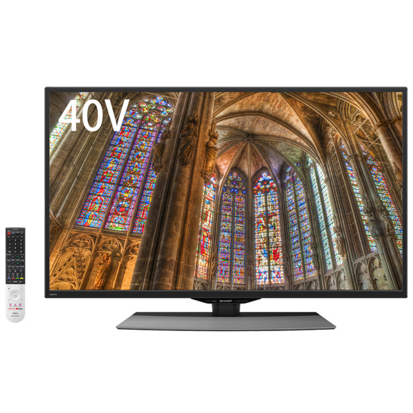 AQUOS 4T-C40BH1 40V型 4K液晶テレビ シャープ AQUOS 4K 4T-C40BH1 [40