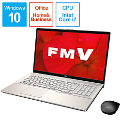 中古】LIFEBOOK NH78／D2 FMVN78D2GB シャンパンゴールド 〔Windows 10