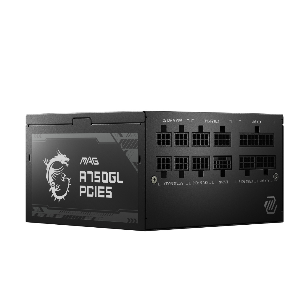 PC電源 MAG A750GL PCIE5 ブラック ［750W /ATX /Gold］｜の通販は