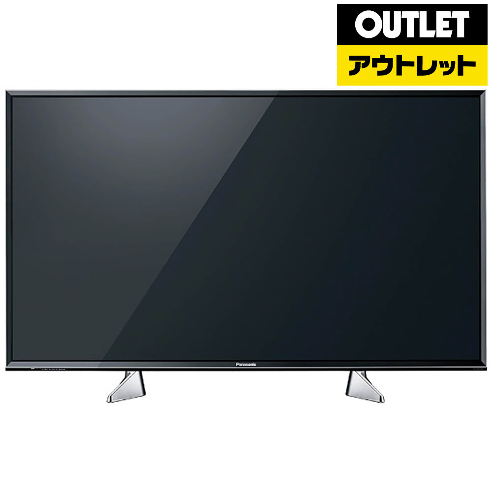 ジャンク品パナソニック ビエラ4K液晶テレビ TH-43GX750 購入 ジャンク