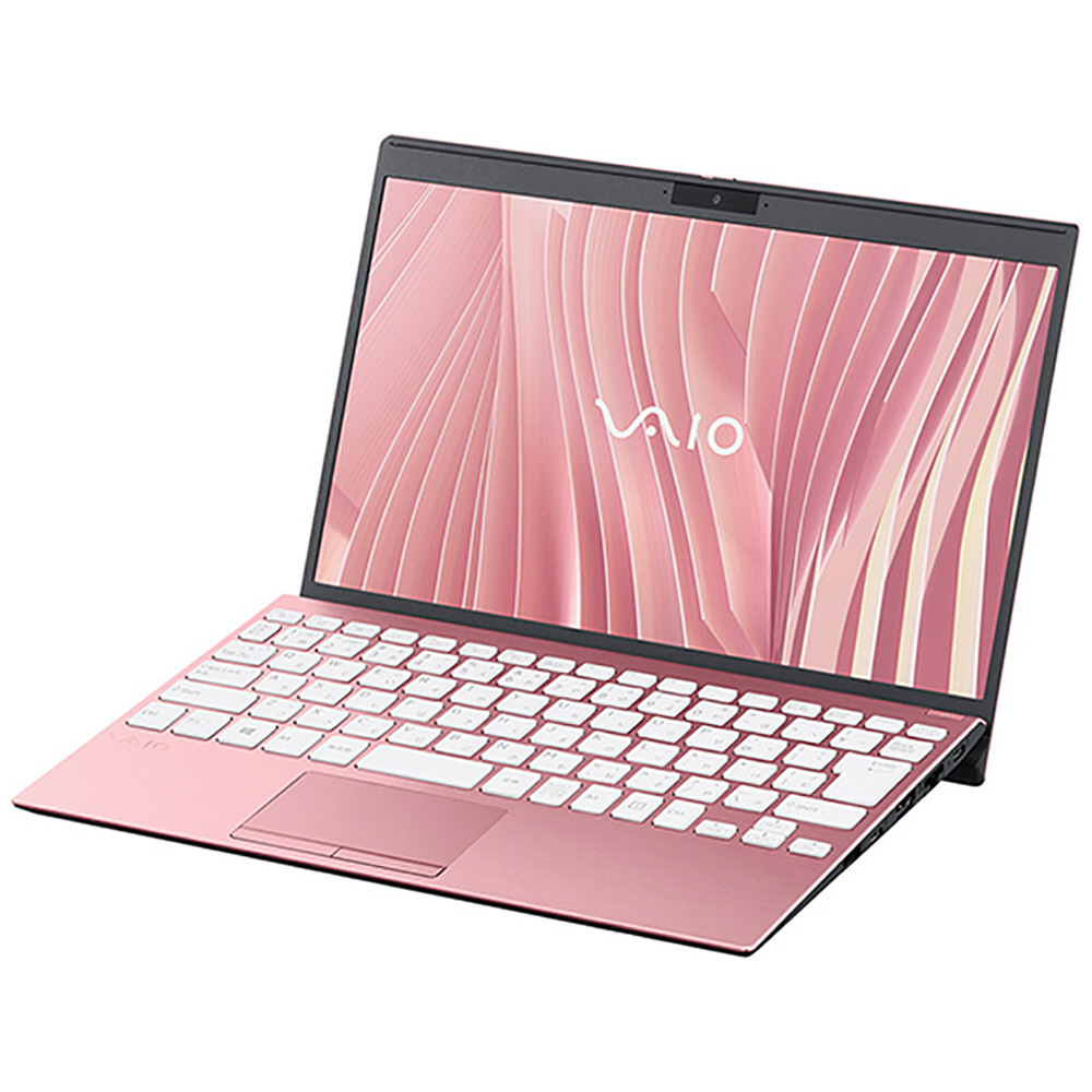 美品】VAIO ピンク SSD ノートPC（ACアダプター付き）SONY ノート