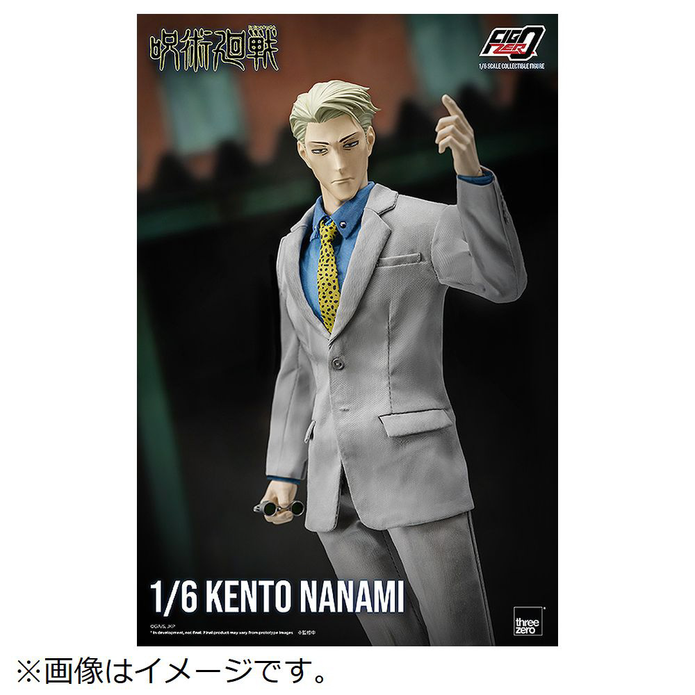 本日発送可能】three zero 呪術廻戦 1/6 七海建人 フィグゼロ 【公式通販】