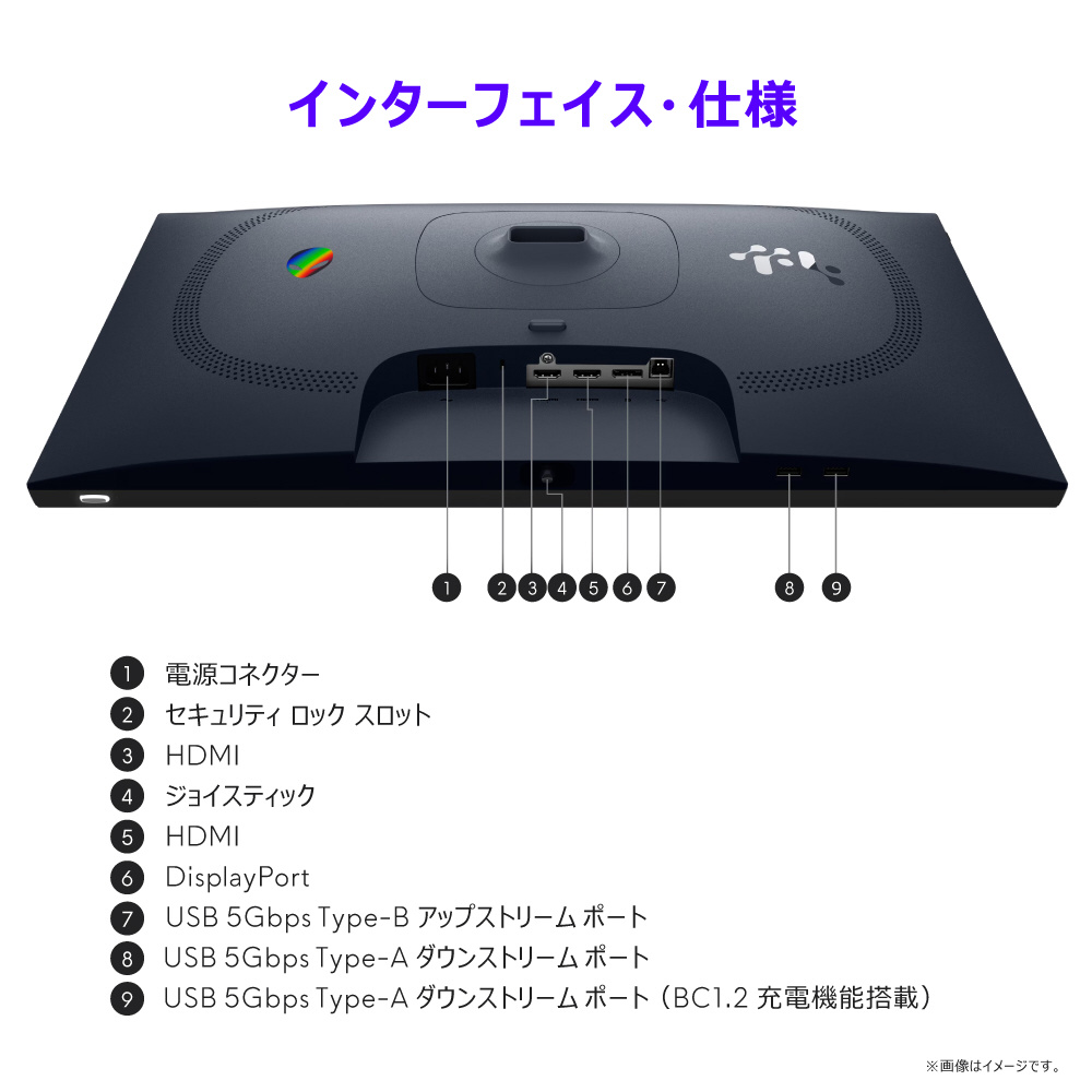 AW2525HM-R ゲーミングモニター Alienware 25 ブラック ［24.5型 /フル