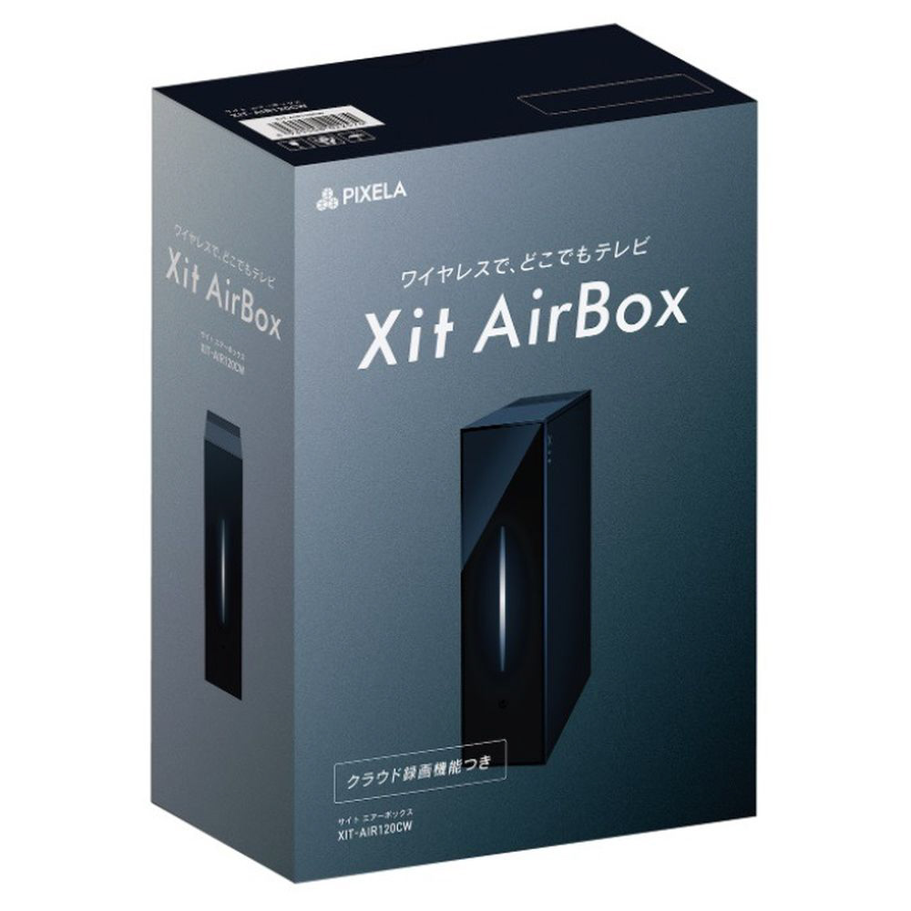 ワイヤレス テレビチューナー Xit AirBox（サイト エアーボックス