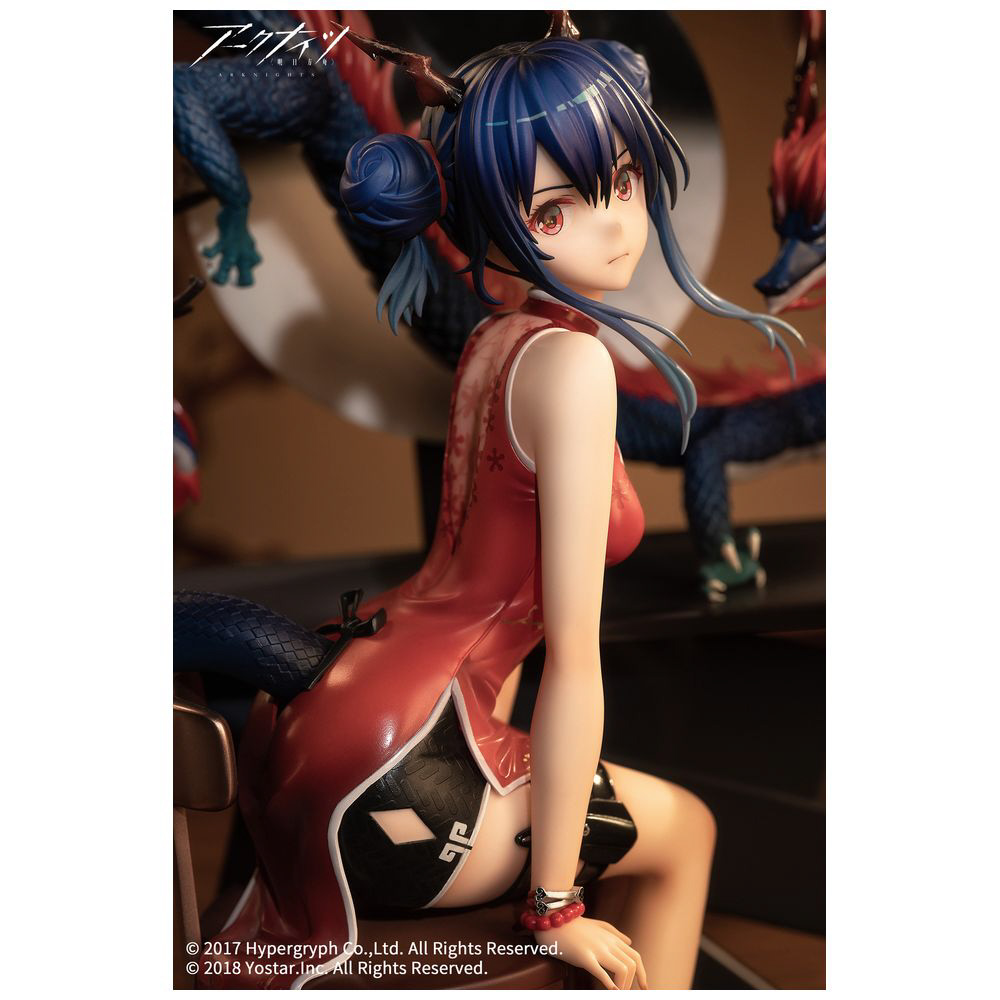 塗装済み完成品 1/7 アークナイツ チェン 歳紅霞VER.｜の通販は