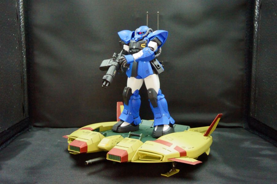 94式 ベースジャバー アムロ 機 モビルスーツアンサンブル リペイント