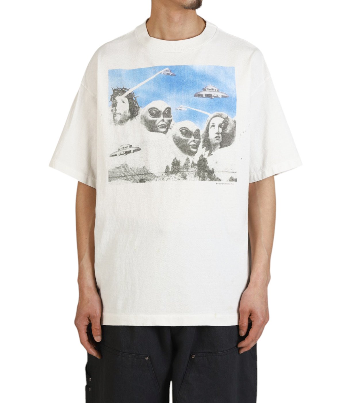 SW_SS TEE/KIKI | SAINT Mxxxxxx(セント マイケル) / トップス