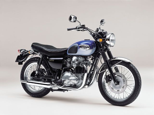 カワサキ（KAWASAKI）2004年 W650 アップハンドル仕様