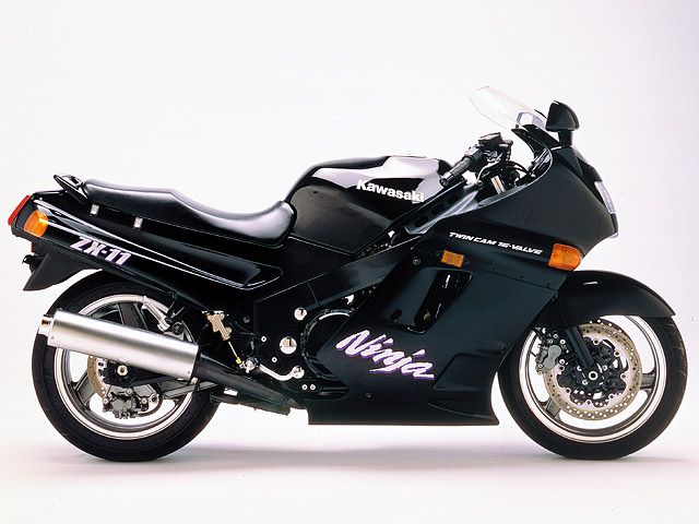 ☆nk〜11/24☆Kawasaki ZZR1100 C型 黒 Gタンク カワサキ（KAWASAKI）1992
