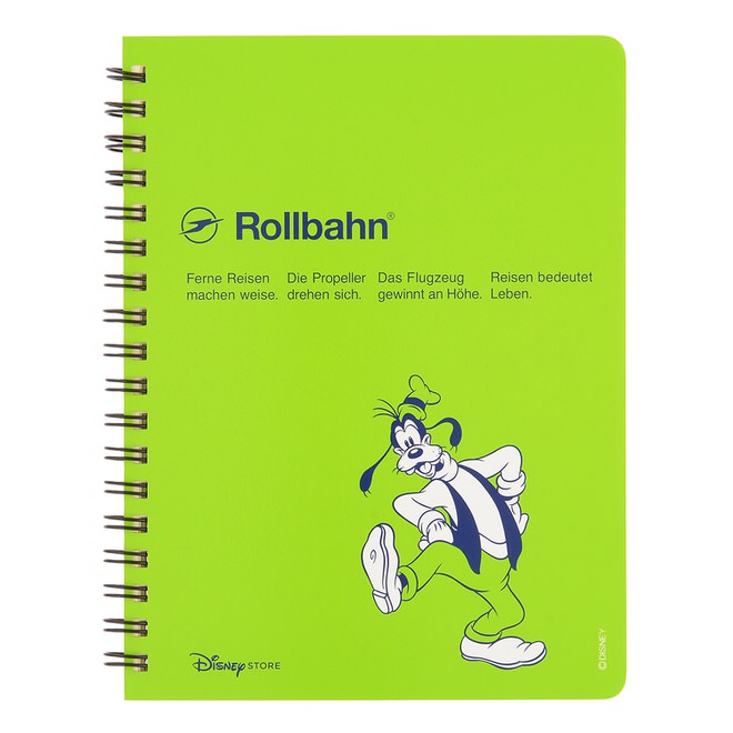 ディズニー×Rollbahn（ロルバーン）初コラボ！定番メモにさりげない