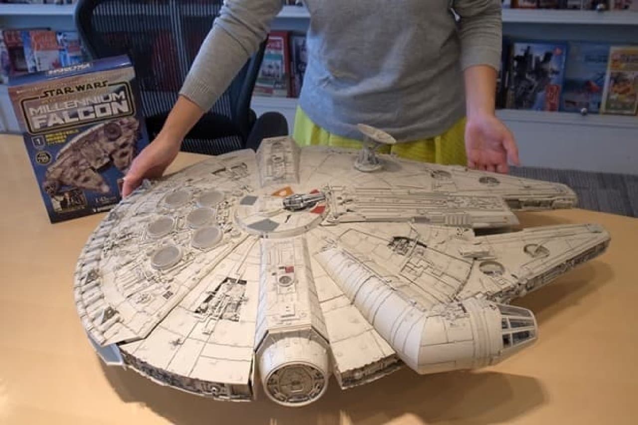 銀河系最速のガラクタ”を100週で作る！「週刊 スター・ウォーズ