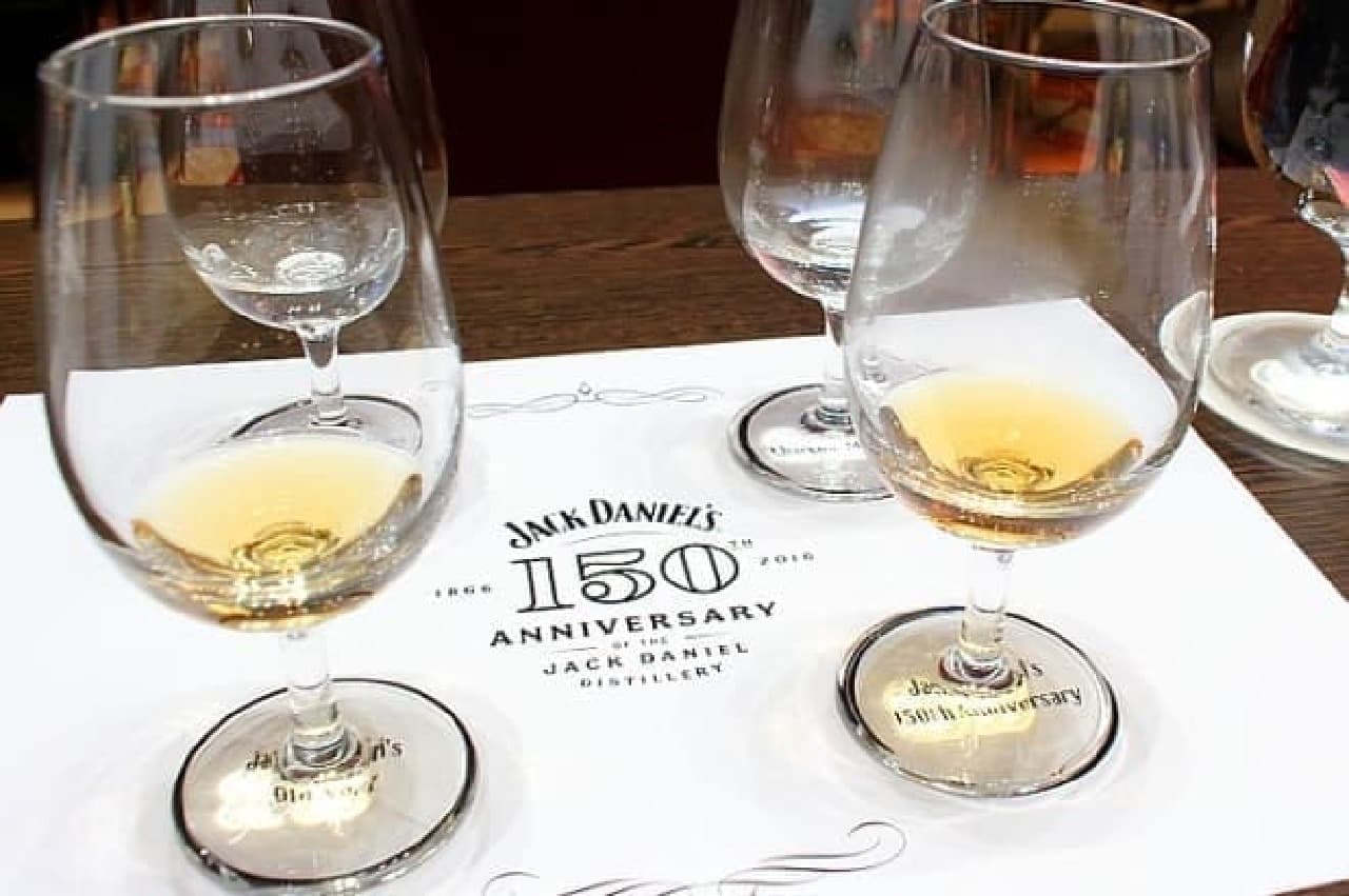 ジャックダニエル蒸留所 創業150周年メモリアルグラスボックス Amazon