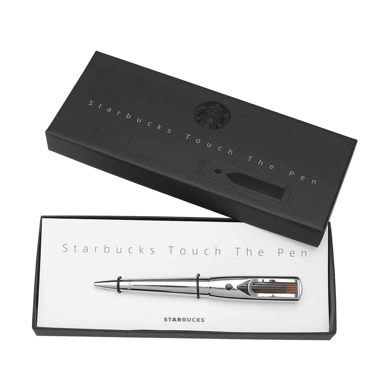 書けて払える。スタバの決済機能付きボールペン「スターバックス