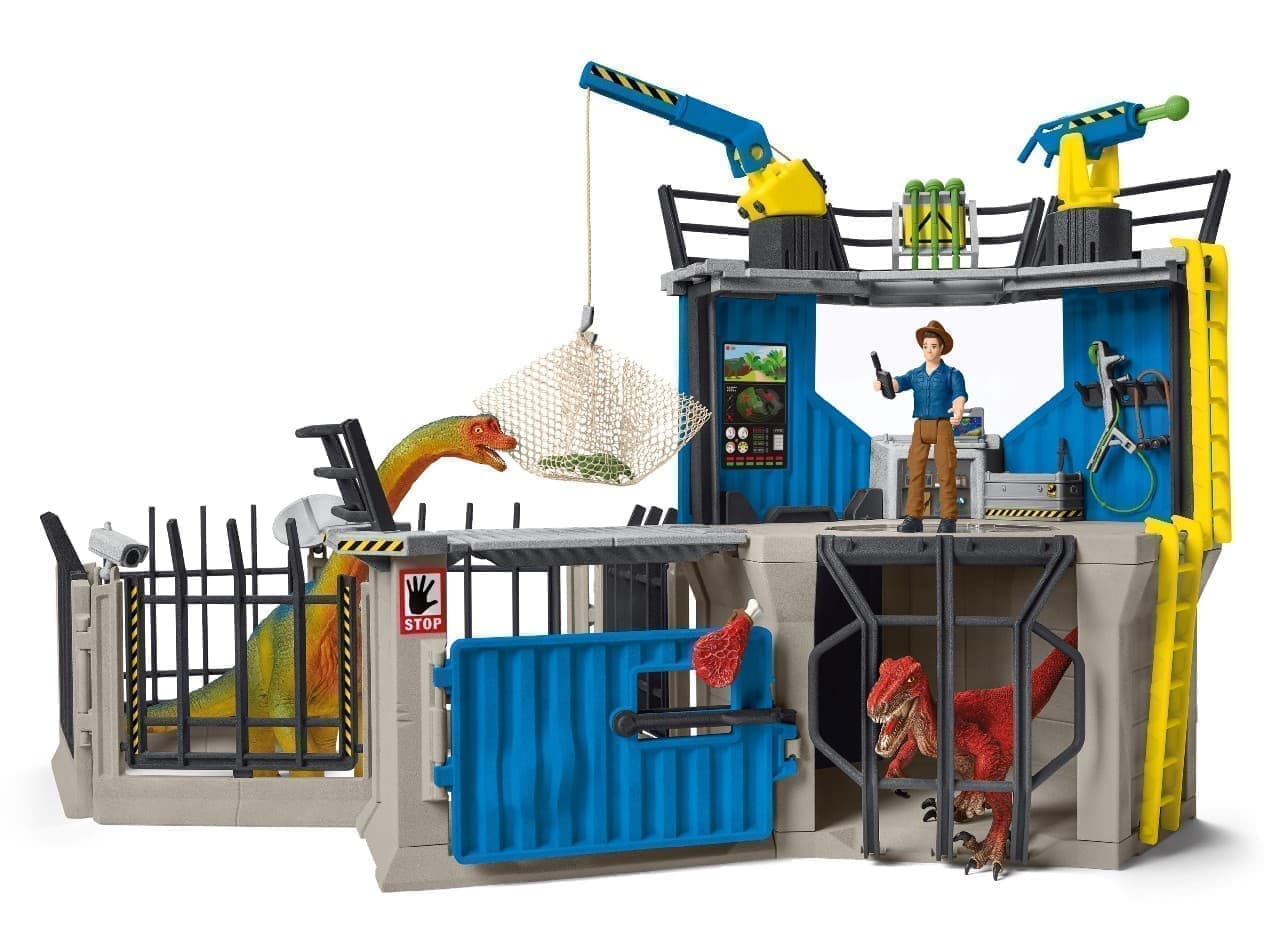 あの映画みたい!?「シュライヒ」の恐竜シリーズから研究施設や乗り物