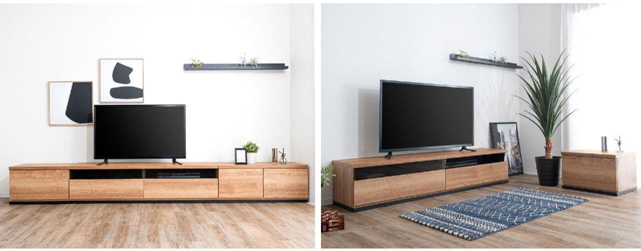 ニトリテレビボードローボード180cm ニトリ テレビ台 ローボード