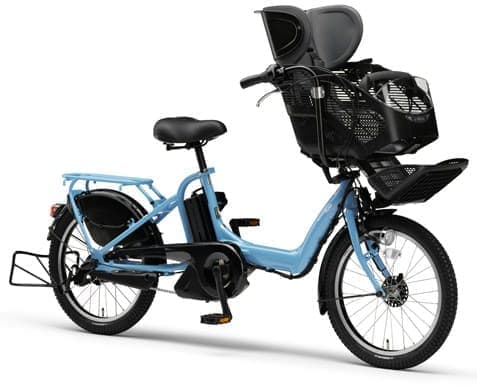 ヤマハパスキス⭐️人気モデル！子供乗せ電動アシスト自転車Y3196 幼児