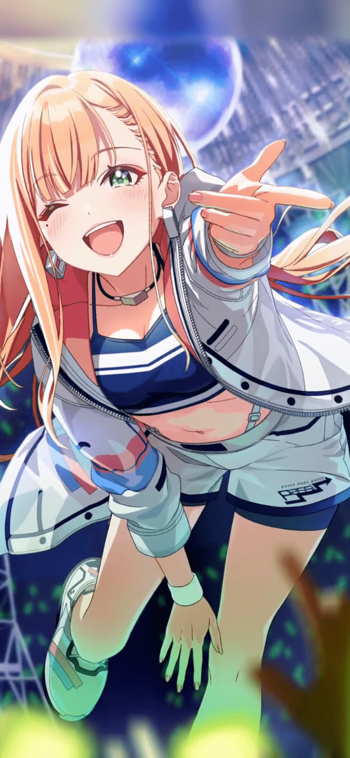 ヴァイスシュヴァルツ学園アイドルマスター 学マス 紫雲清夏 sp サイン