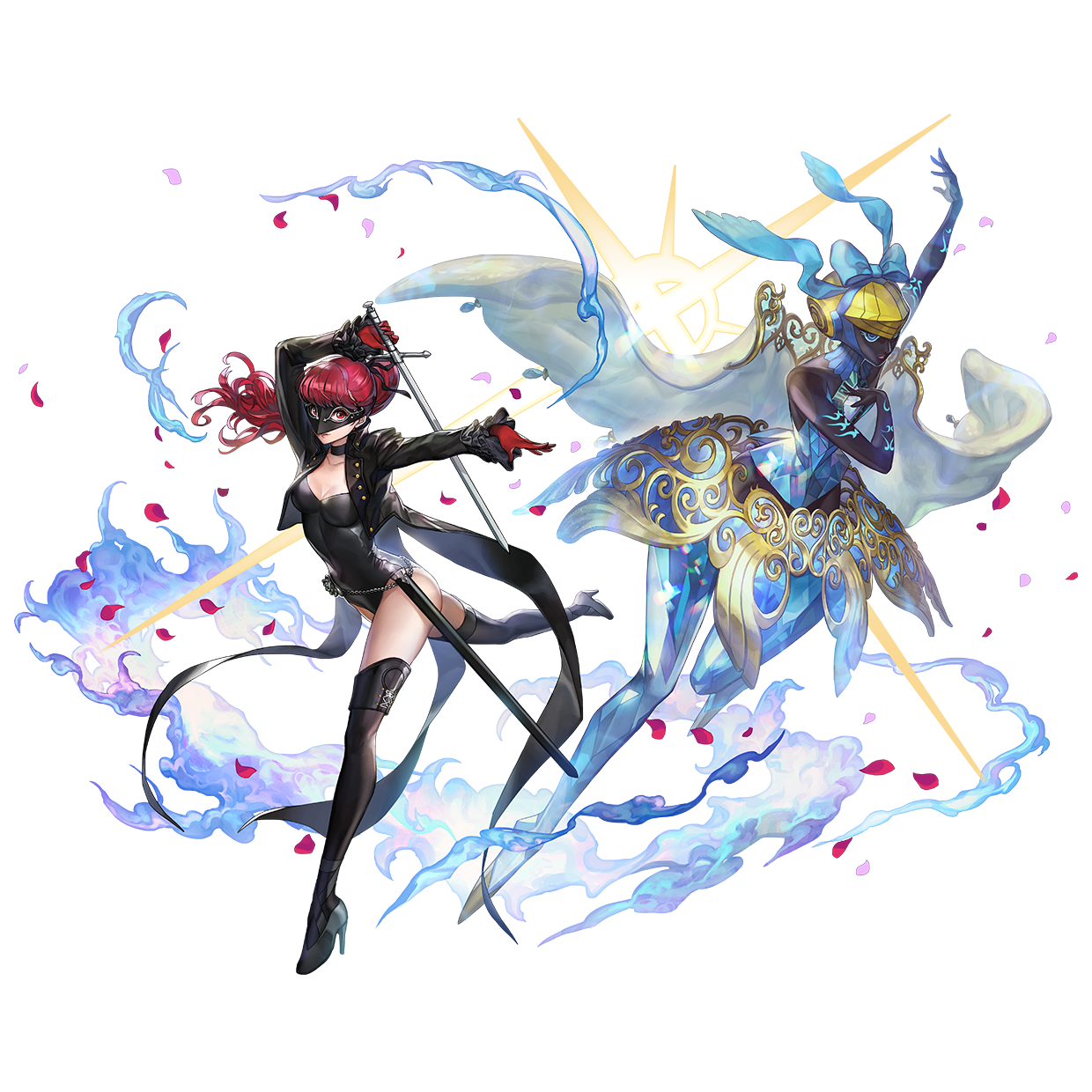 アナザーエデン ペルソナ5R キャンペーン当選品 ヴァイオレット 芳澤