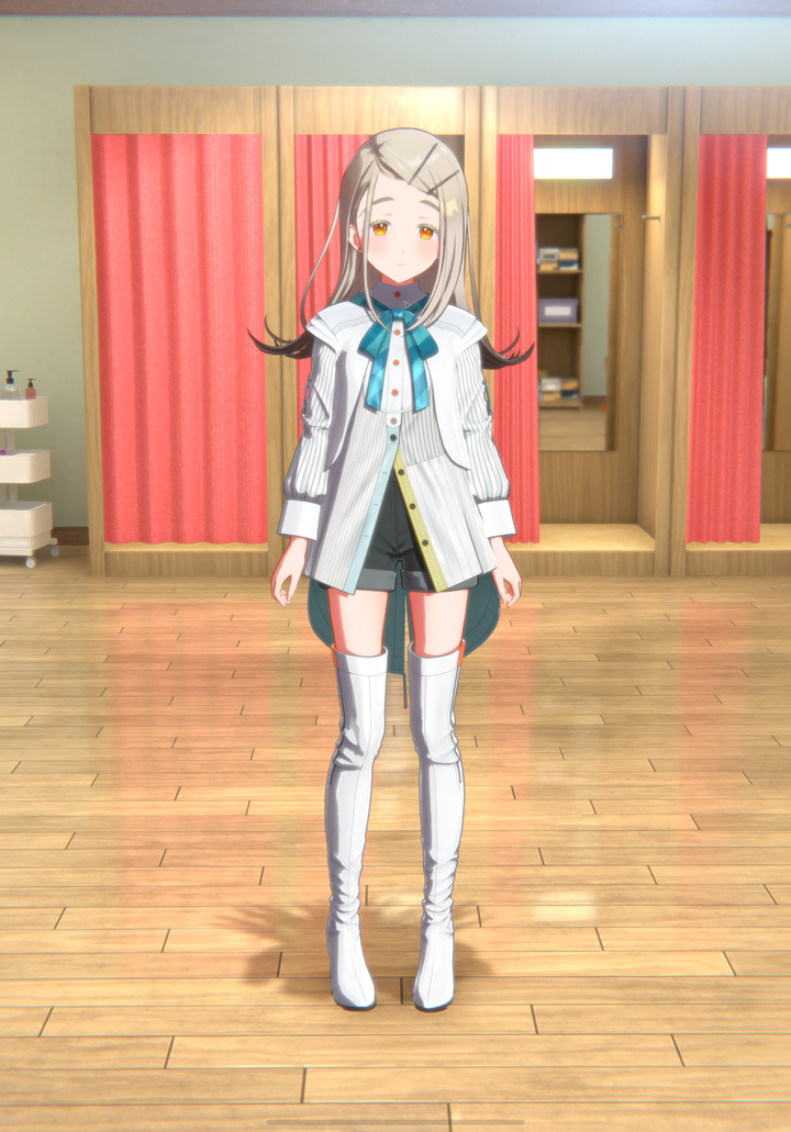 NO.01】学園アイドルマスター 篠澤広 SIR わたしたち、やればできる