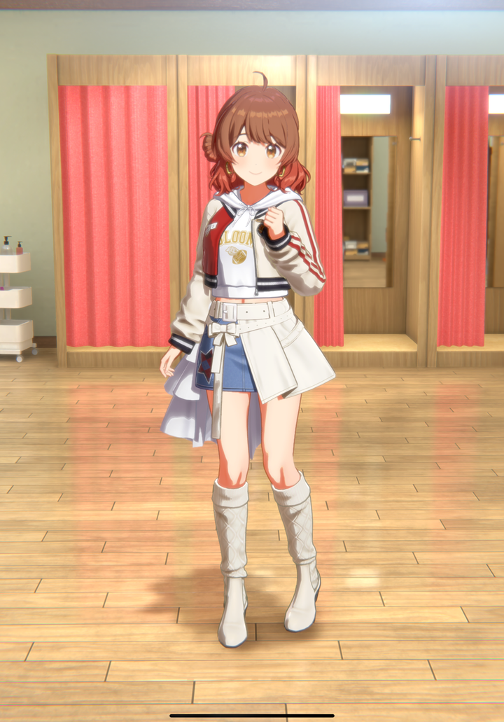 famくじ S賞 花海佑芽等身大パネル famくじ S賞 花海佑芽等身大パネル