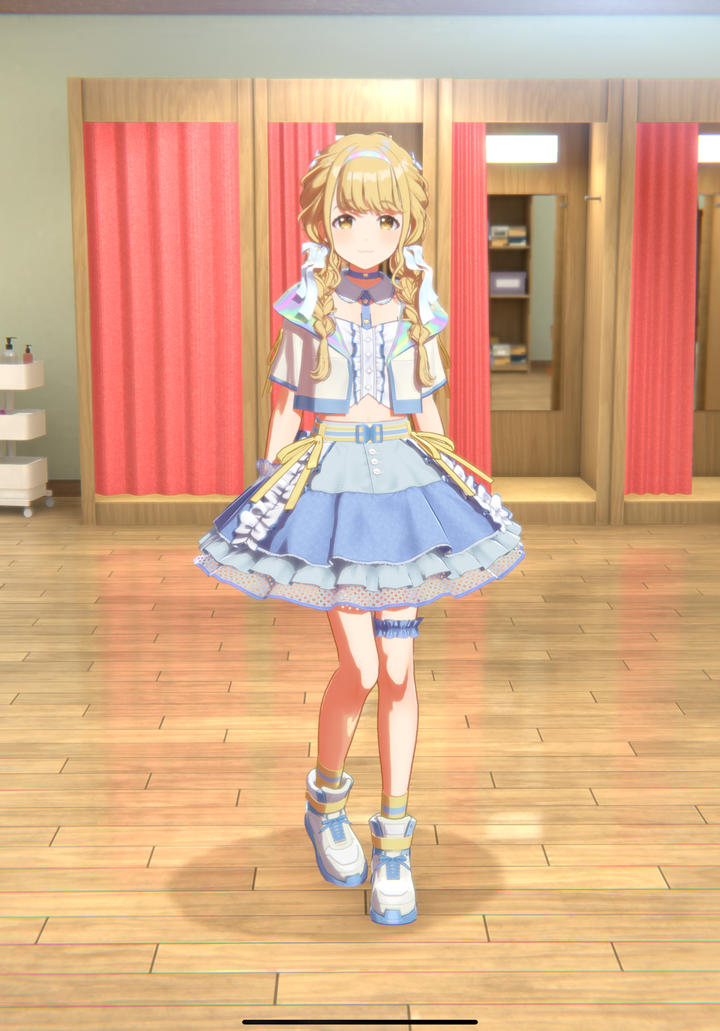 学園アイドルマスター 藤田ことね フィギュア 世界一かわいい私ver