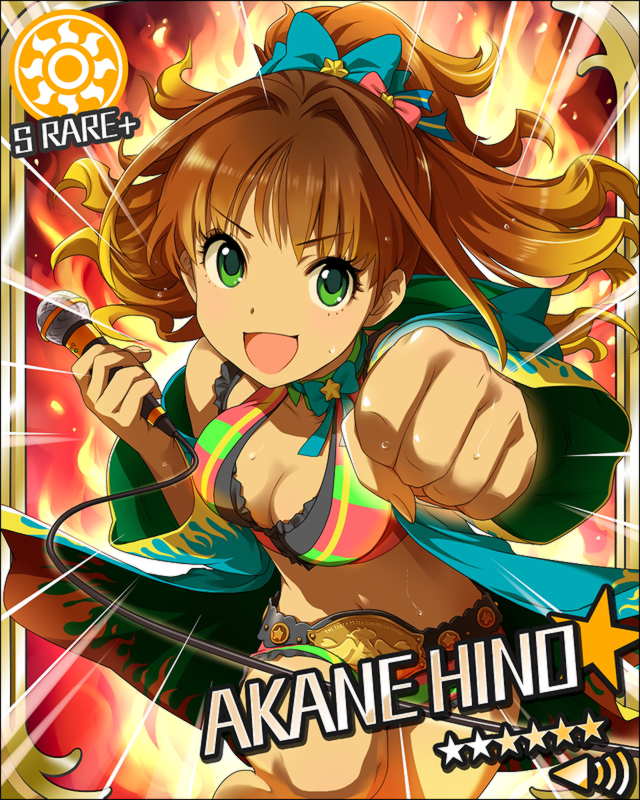 日野茜 堀裕子 カードフォリオ MR 日野茜 堀裕子 スリーブ カード