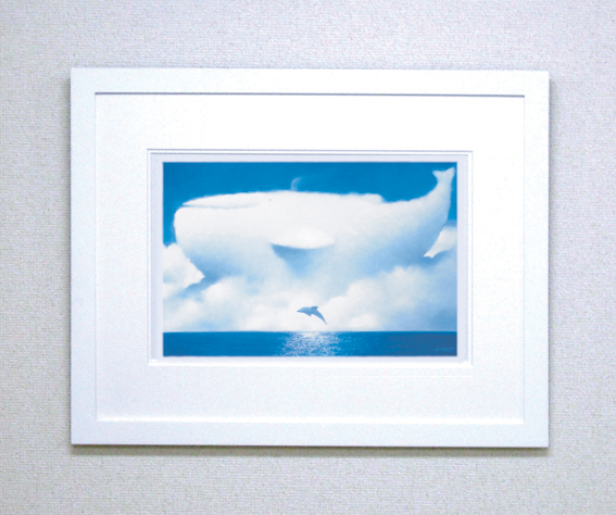 真作】絵画 渡辺宏 パステル画 ペパーミントの想い 人気画家 名品 T22