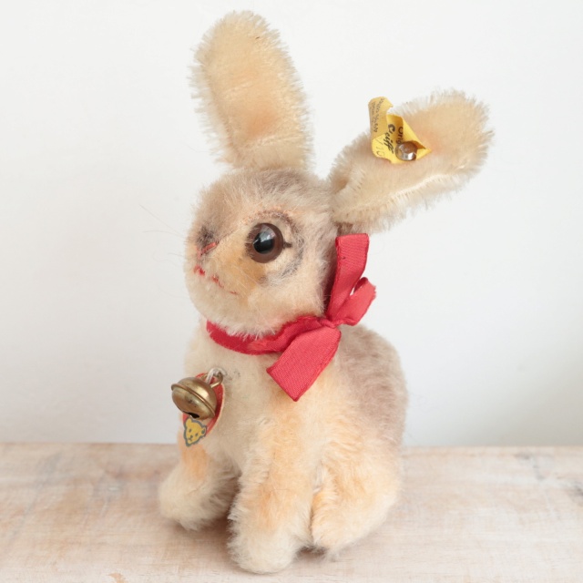 レア】シュタイフ steiff うさぎ ヴィンテージ アンティーク レア