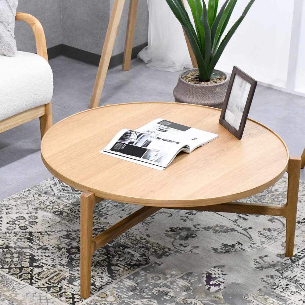 イーセンアーレン センターテーブル ETHAN ALLEN ガラス板付きロー