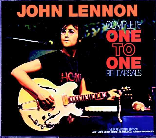 John Lennon ジョン・レノン/ワン・トゥ・ワン 完全版 One to One