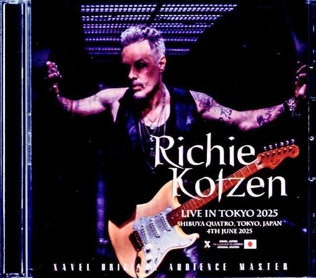 Richie Kotzenリッチーコッツェンピック3枚セット Richie Kotzen