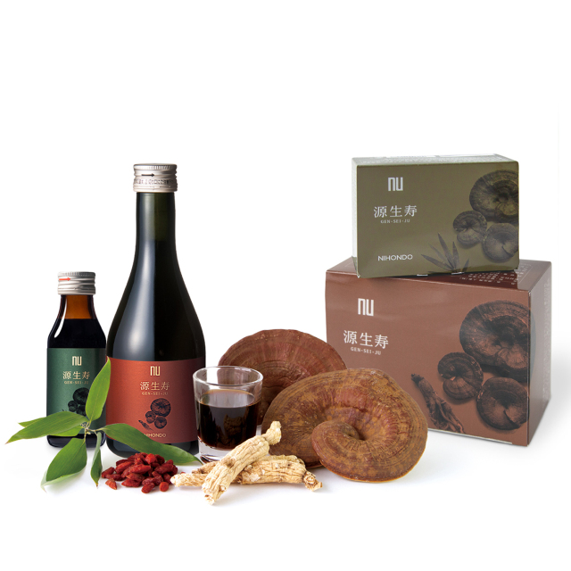 NIHONDO 源生寿 (GEN-SEI-JU) 300mL 2本セット Amazon.co.jp: 源生寿