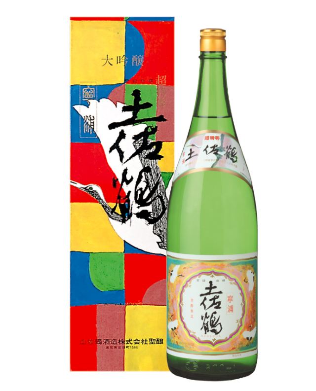 日本酒 土佐鶴 大吟醸酒 寧浦 箱入 1800ml