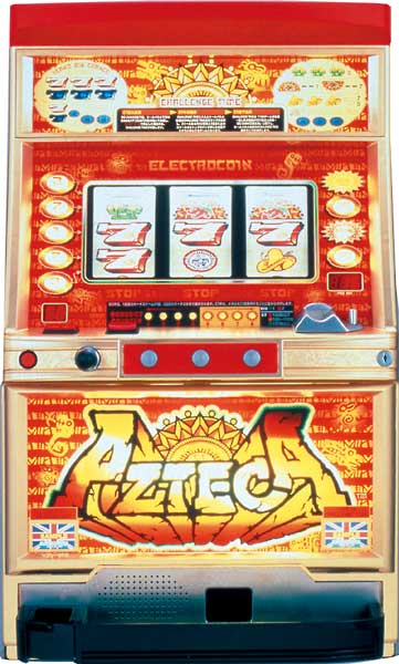 AZTECA スロットマシン