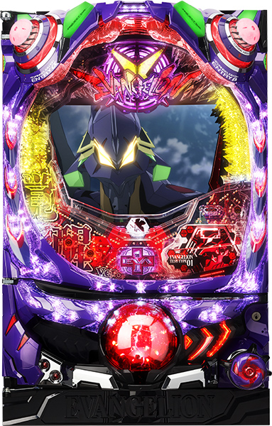 CR EVANGELION 9 エヴァンゲリオン9 パチンコ台